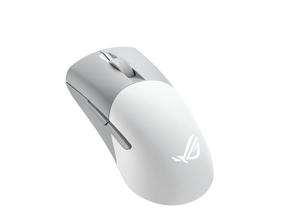 Billede af ASUS ROG KERIS Wireless AimPoint Moonlight White Gaming Mouse