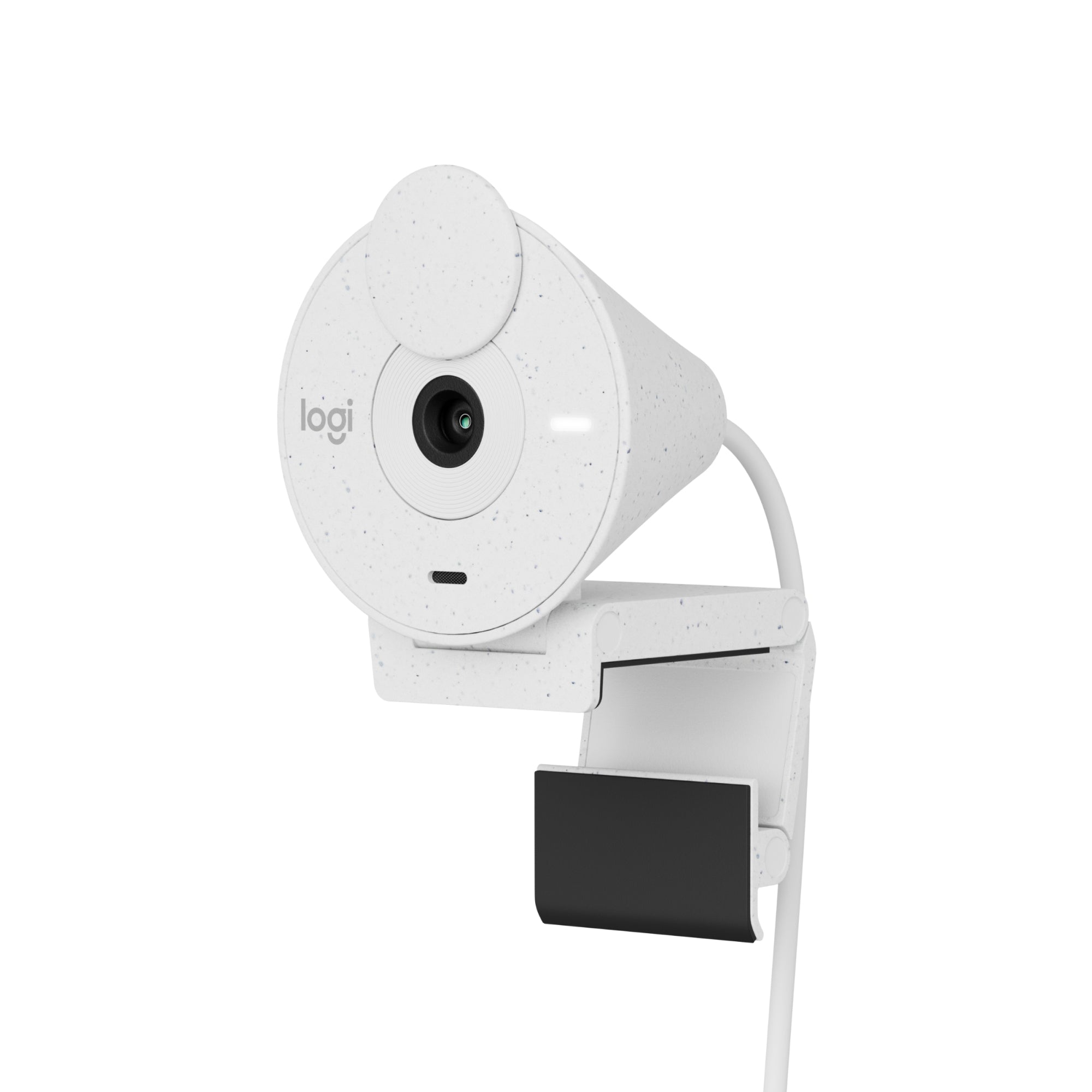 Se Logitech - Brio 300 - Full Hd Webcam - Off-white hos Geek´d