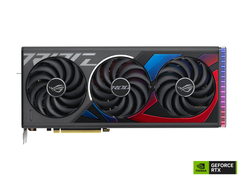 Se ASUS ROG Strix GeForce RTX 4070 Ti 12GB OC Edition hos Geek´d