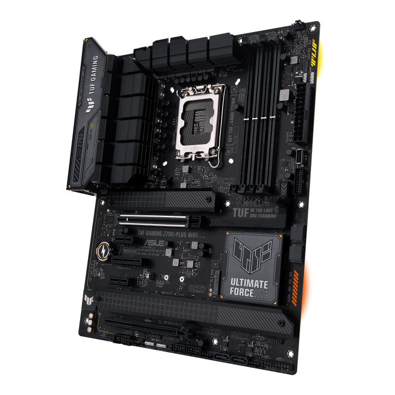 Billede af ASUS TUF GAMING Z790-PLUS WIFI (ATX, Z790, LGA 1700, DDR5)