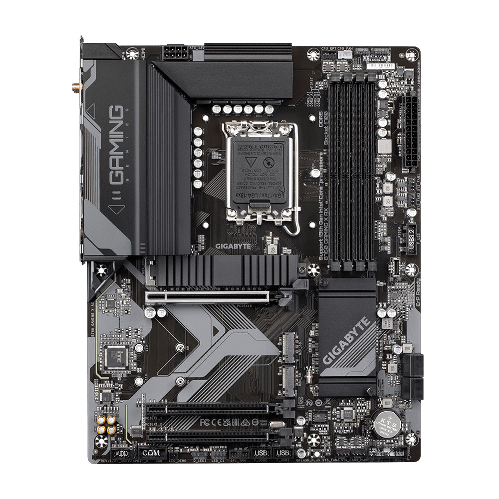 Billede af Gigabyte B760 GAMING X AX hos Geek´d