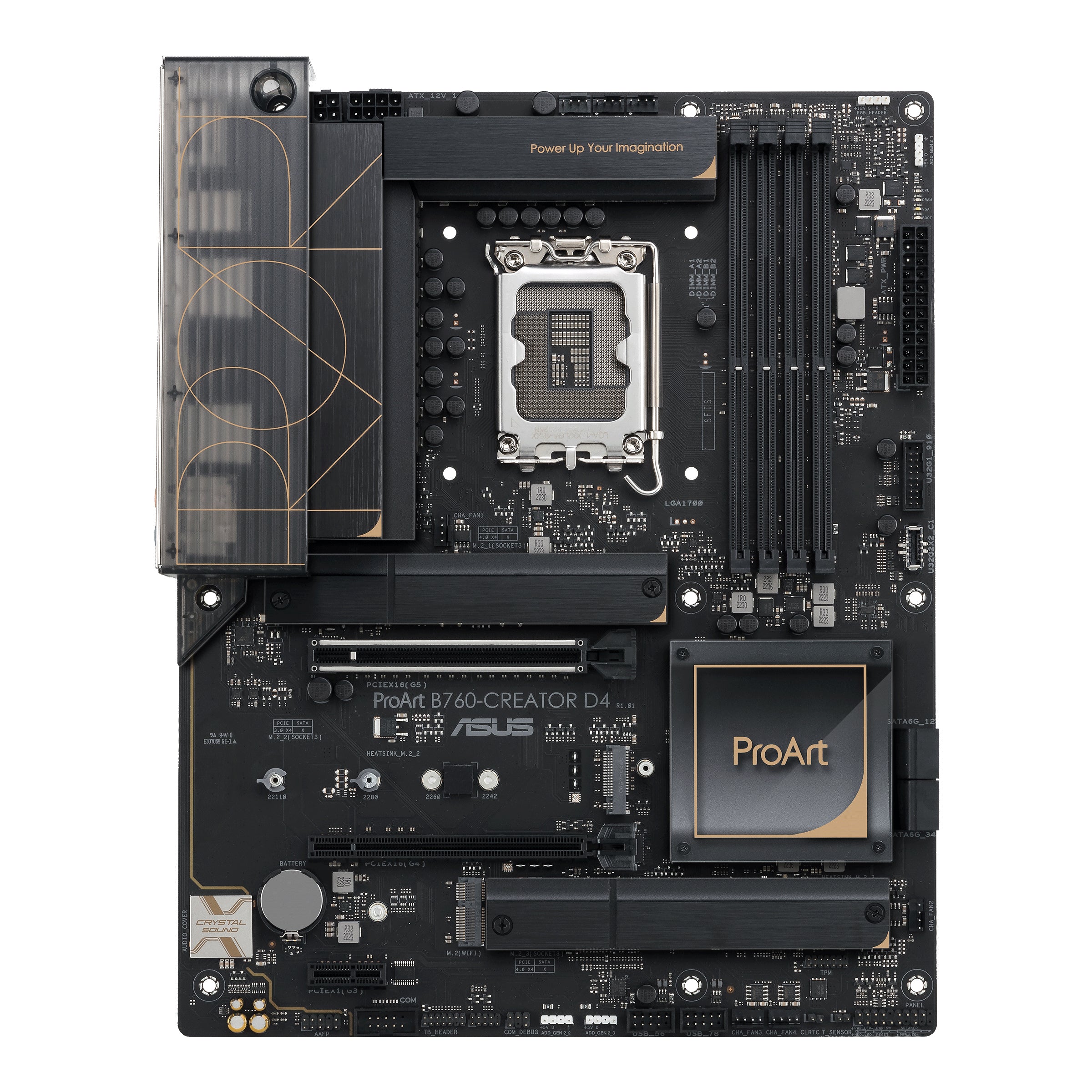 Se ASUS ProArt B760-CREATOR (ATX, B760, LGA 1700, DDR4) hos Geek´d