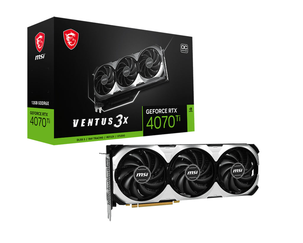 Billede af MSI GeForce RTX 4070 Ti VENTUS 3X 12G OC 12GB