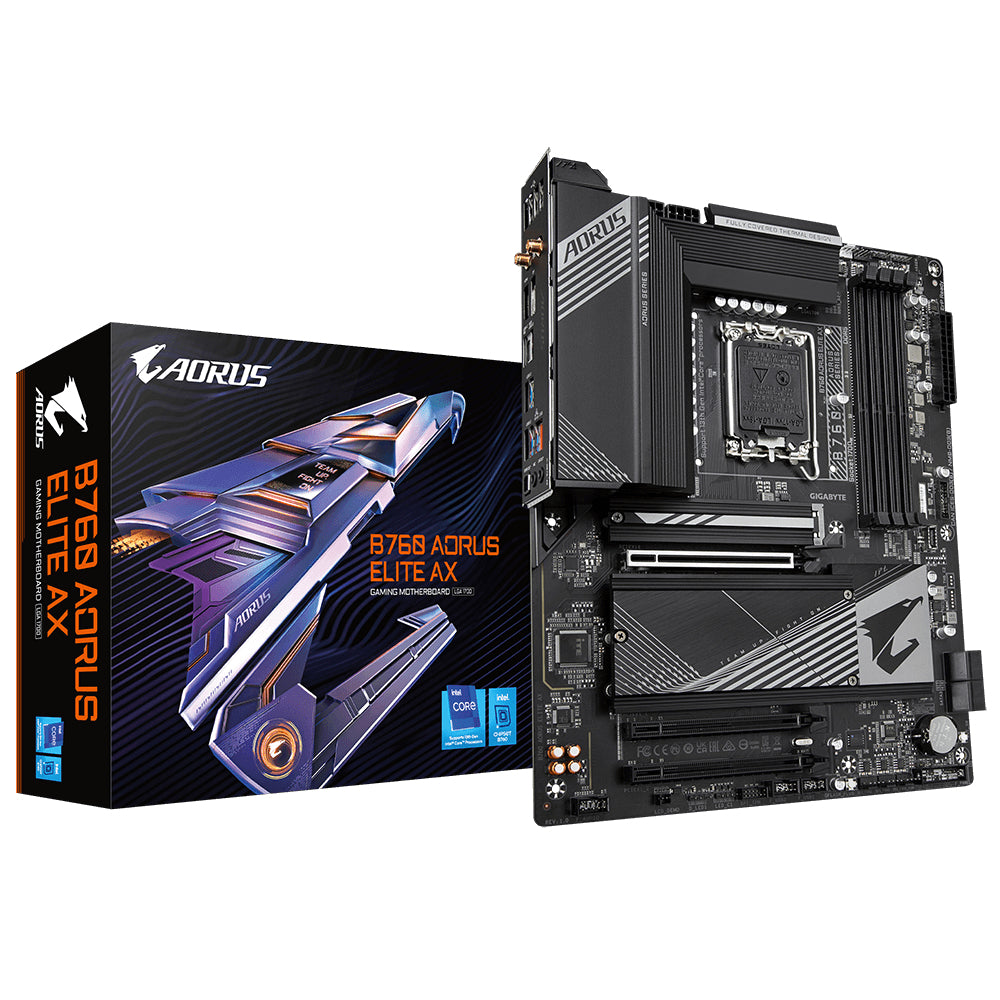 Billede af Gigabyte B760 AORUS ELITE AX