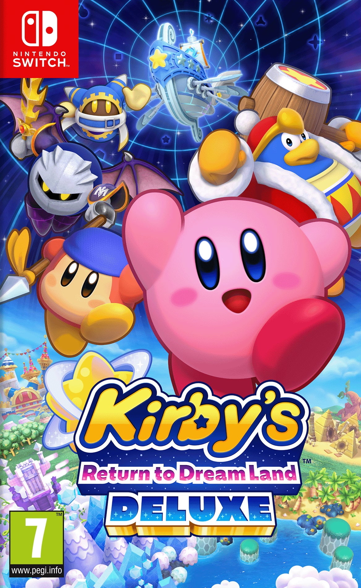 Se Kirby's Return to Dream Land Deluxe hos Geek´d