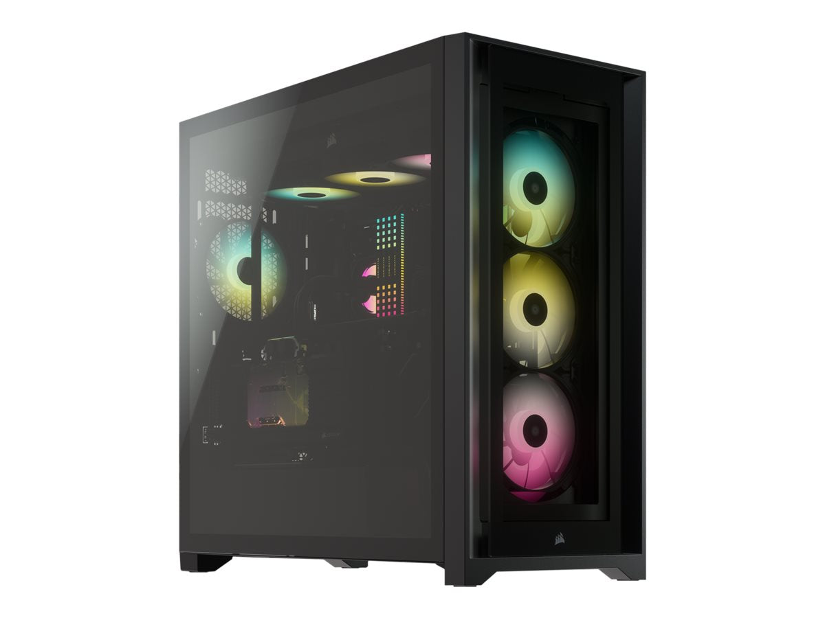 Billede af CORSAIR iCUE 5000X RGB Tårn ATX Sort hos Geek´d