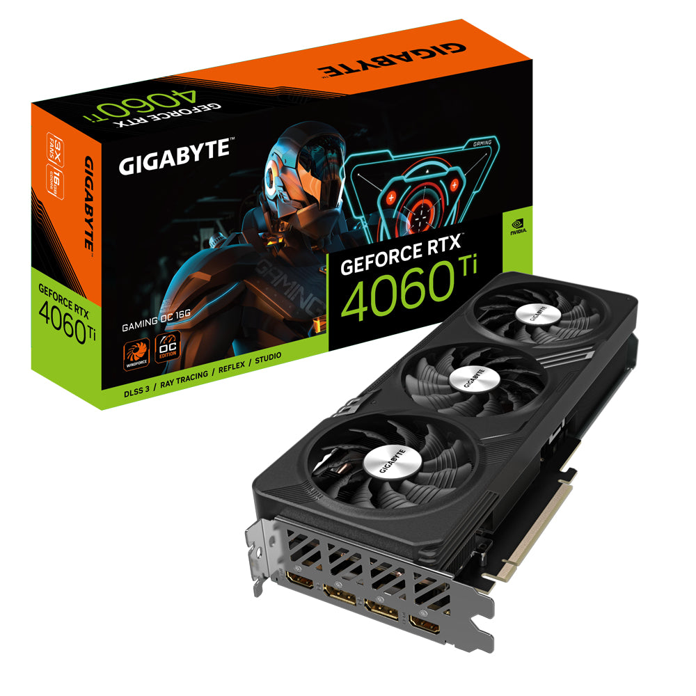 Billede af Gigabyte GeForce RTX 4060TI GAMING OC 16GB