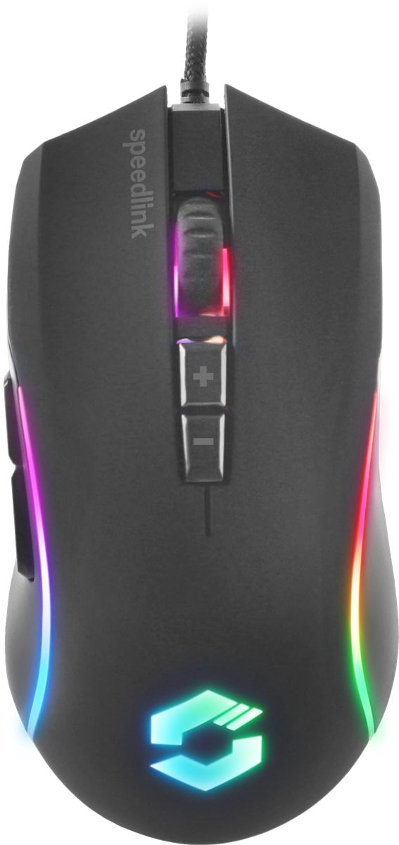 SpeedLink ZAVOS Gaming Mouse, rubber black