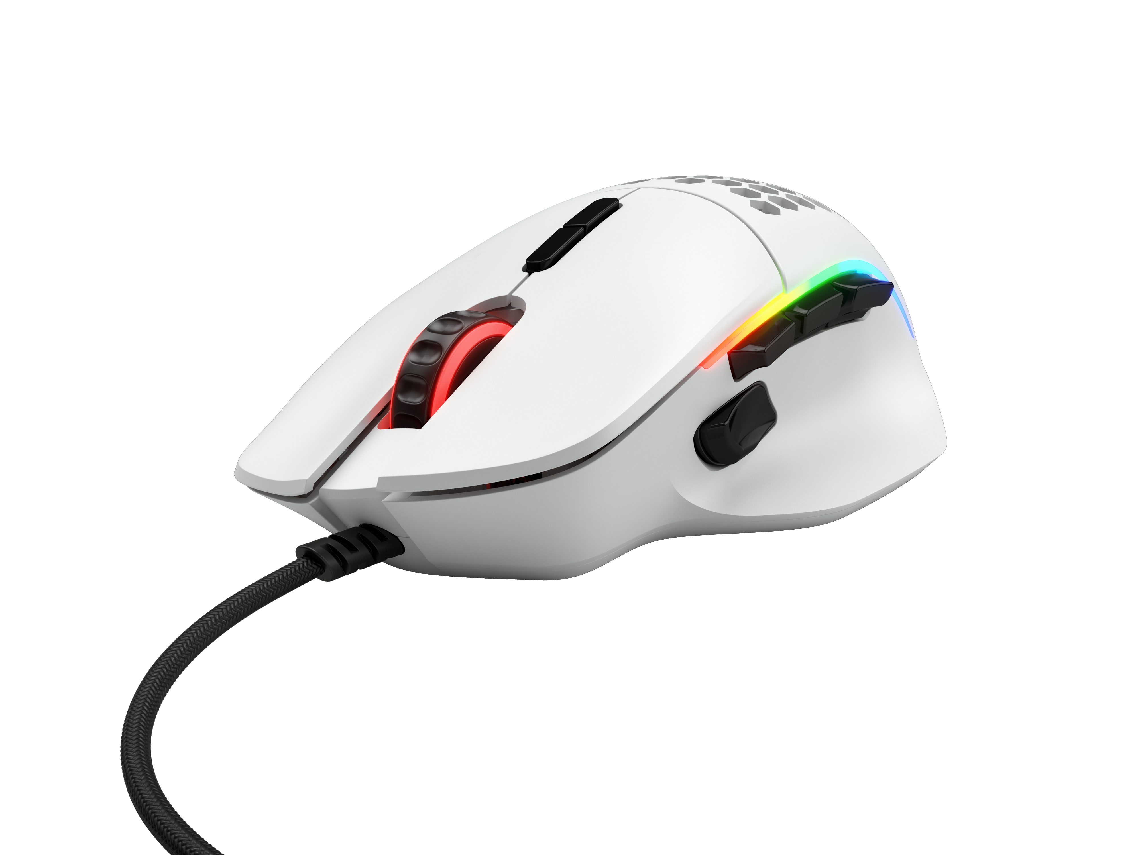 Se Glorious Model I Gaming-mouse - Hvid hos Geek´d