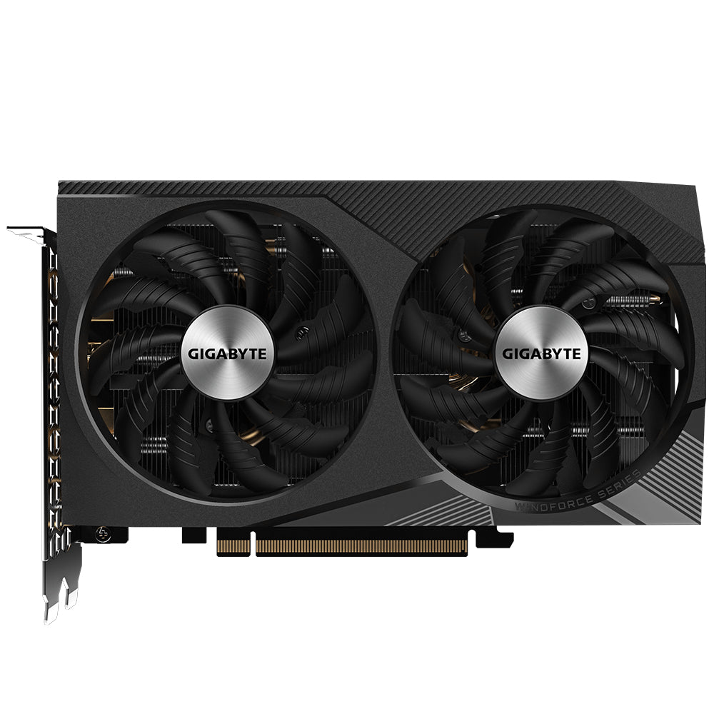 Se Gigabyte GeForce RTX 3060 WINDFORCE OC 12G 12GB hos Geek´d