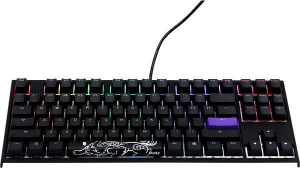 Se Ducky One 2 Backlit TKL Cherry MX Brun hos Geek´d