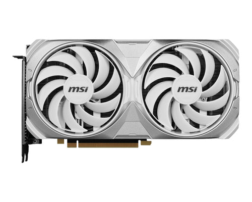 Se MSI GeForce RTX 4070 Ti SUPER 16G VENTUS 2X WHITE OC hos Geek´d