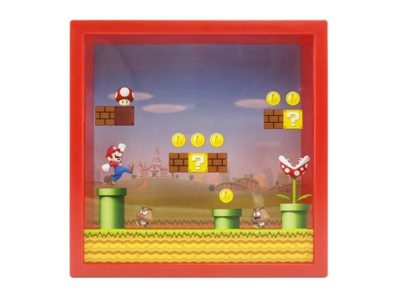 Se Nintendo Super Mario Arcade Money Box hos Geek´d