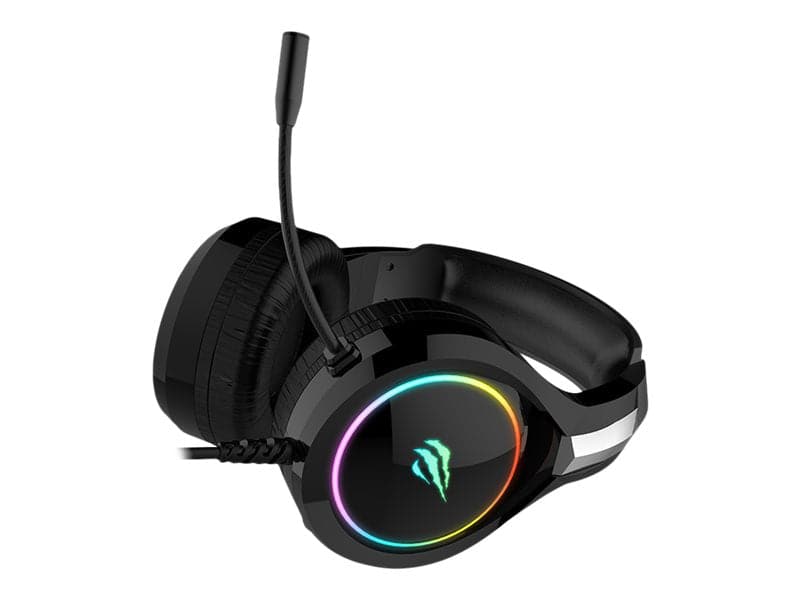 Se Havit GAMENOTE HV-H2232D E-SPORTS Kabling Headset Sort hos Geek´d