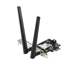 Se ASUS PCE-AX3000 Dual Band PCI-E WiFi 6 (802.11ax) hos Geek´d