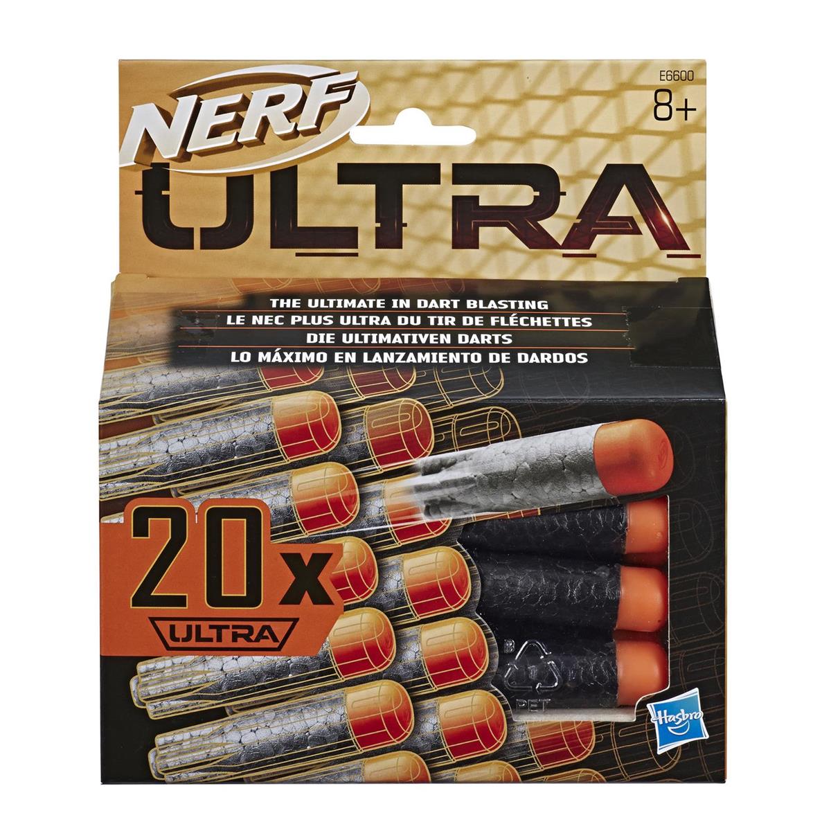 4: Nerf Ultra Dart Refill - 20 stk