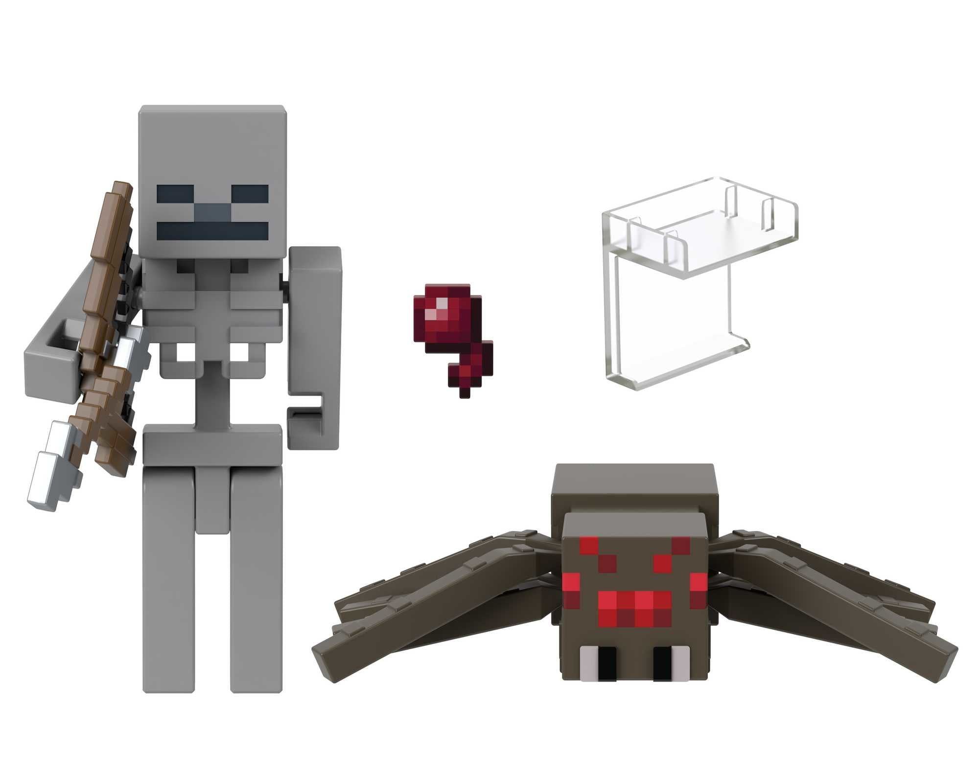 Billede af Minecraft - Skeleton Spiders Jockey 2 pack (GTT53)