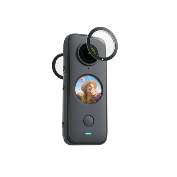 Billede af Insta360 Lens Guards Objektivbeskyttelsessæt Sort