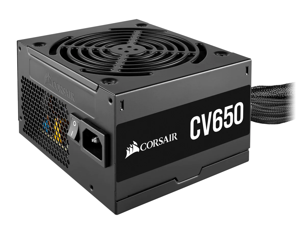 Se Corsair CV650 - 650W 80+ Dual EPS hos Geek´d