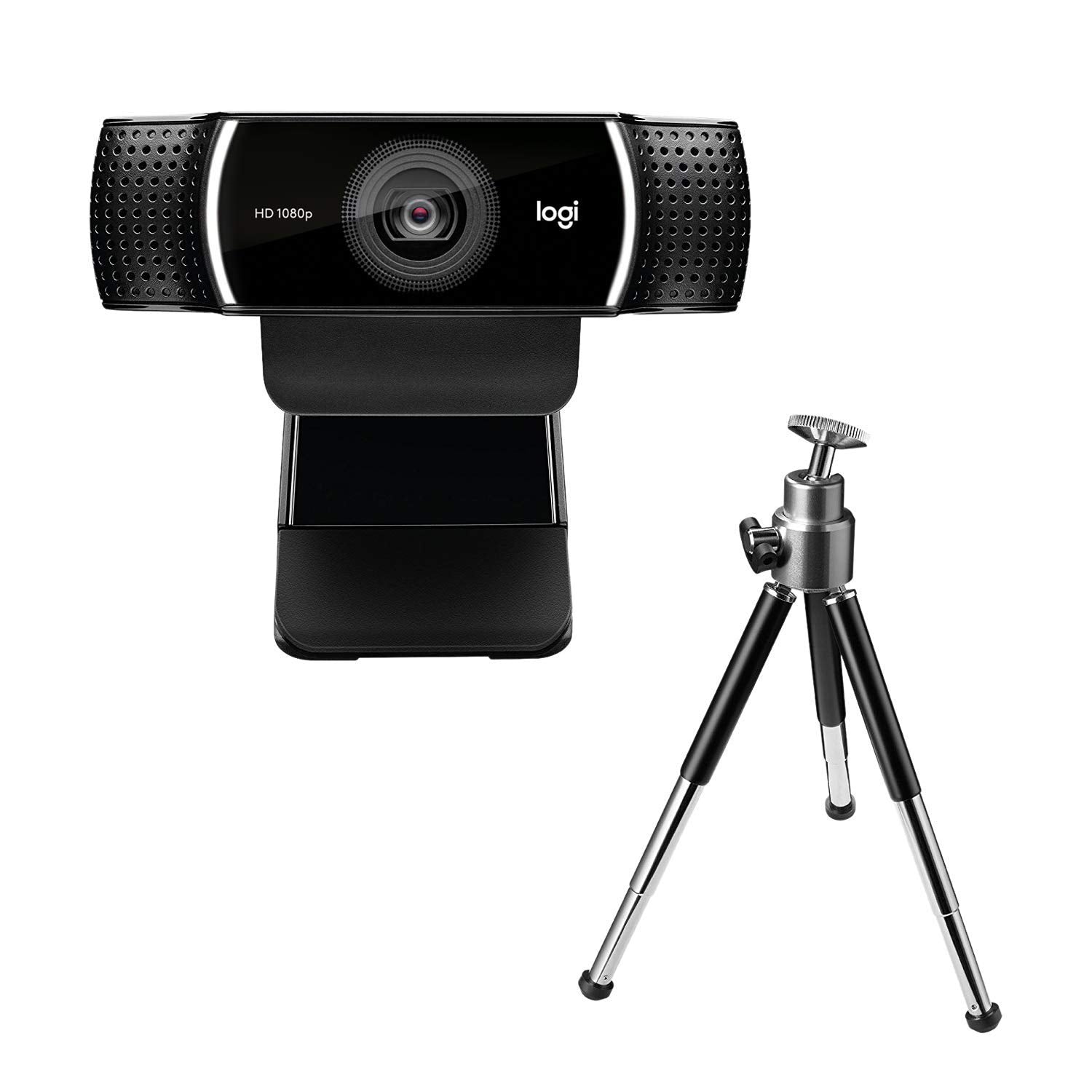 Se Logitech C922 Pro - Usb Webcam Med Tripod - Fuld Hd - Sort hos Geek´d