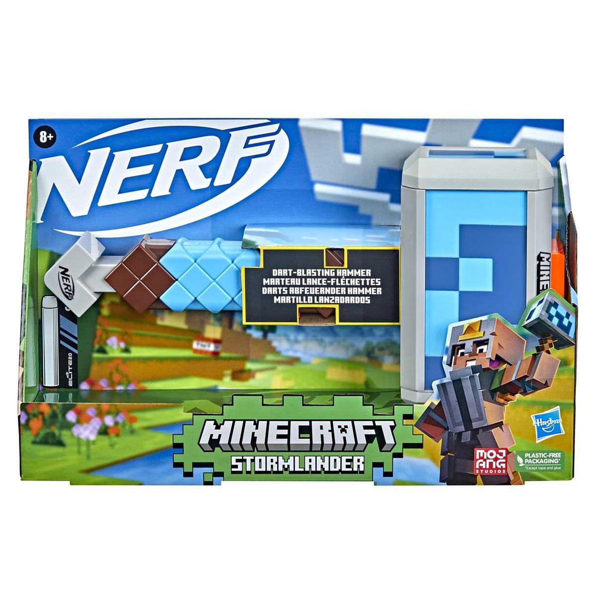Se NERF Minecraft Stormlander hos Geek´d