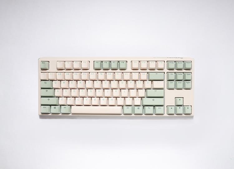 Billede af Ducky - One 3 Matcha Nordic Layout TKL 80% Cherry Red