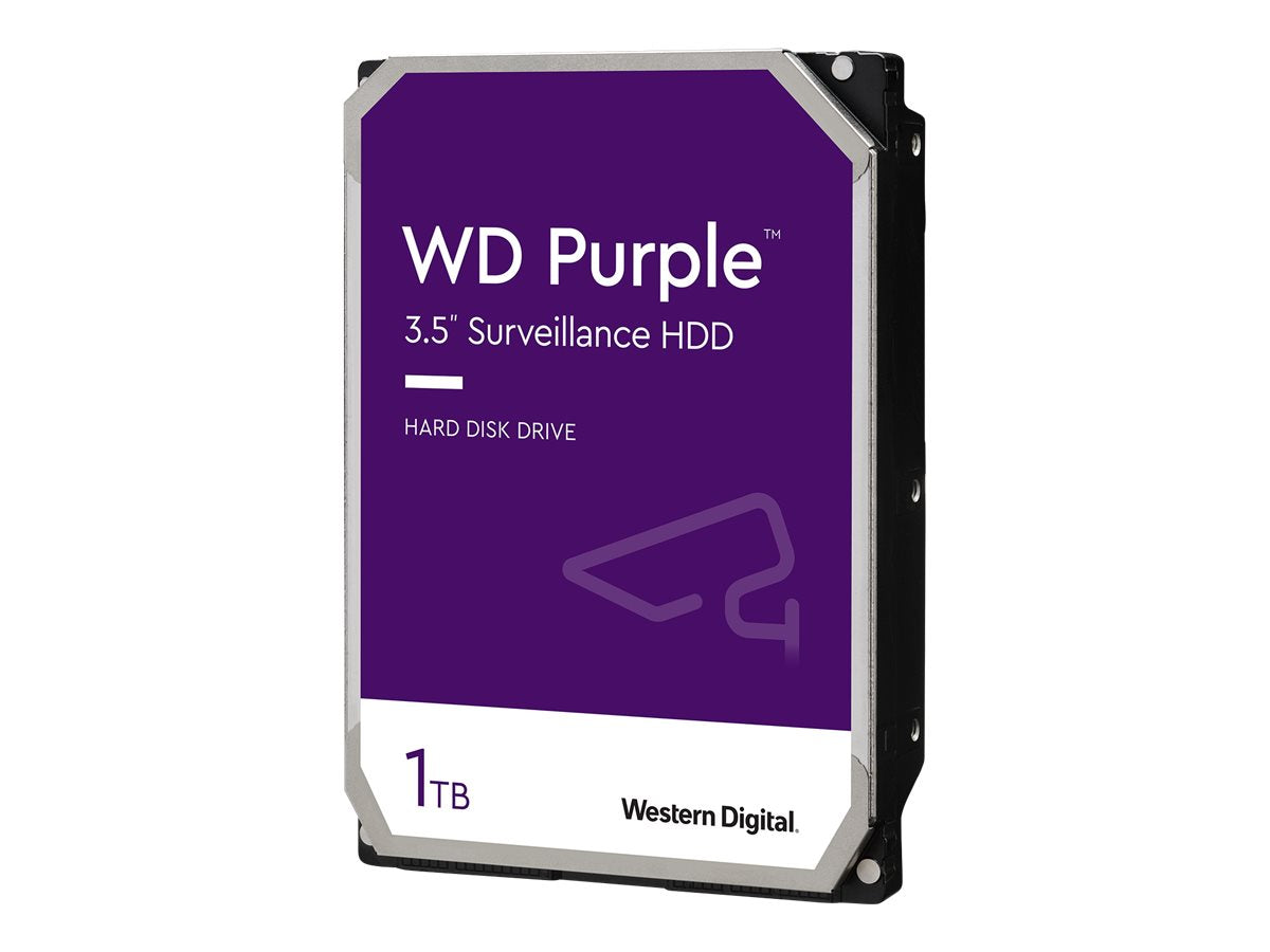 WD Purple Surveillance Hard Drive Harddisk WD10PURZ 1TB 3.5 SATA-600 5400rpm