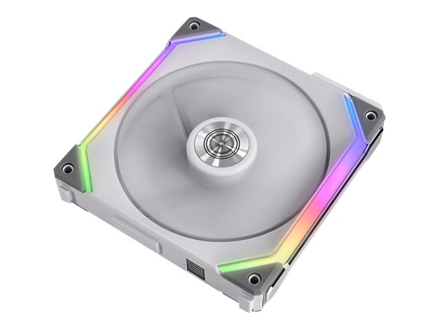 Billede af Lian Li UNI FAN SL120 RGB PWM Fan - Hvid - 120 mm