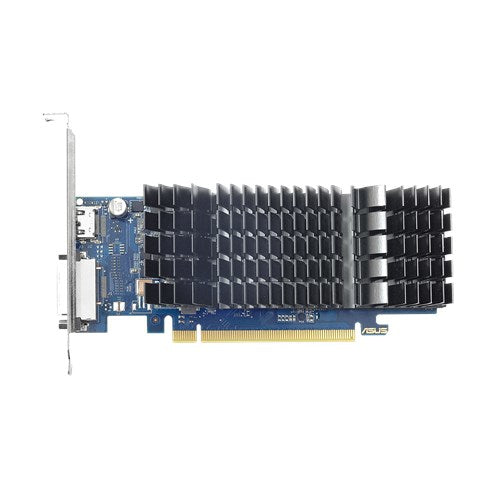 Se ASUS GeForce GT 1030 2GB GDDR5 Silent (with Low Profile-bracket)(GT1030-SL-2G-BRK) hos Geek´d