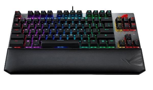 Se ASUS ROG Strix Scope NX TKL Deluxe Gaming Keyboard (NX Red Switches) hos Geek´d