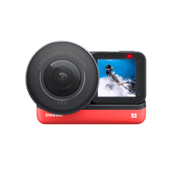 Se Insta360 ONE R 1-Inch Edition - Action-kamera, monterbar, 5.3K / 30 fps, 19 MP, Leica hos Geek´d