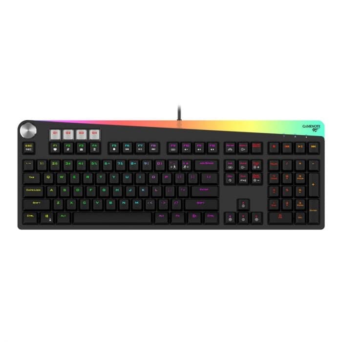 Havit KB473L Tastatur Mekanisk RGB
