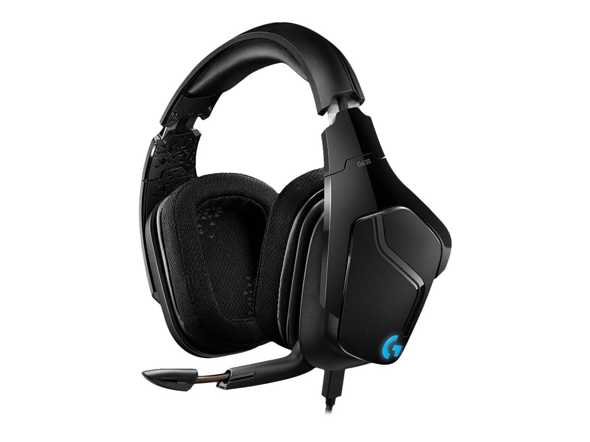 Se Logitech G635 7.1 Surround Sound hos Geek´d