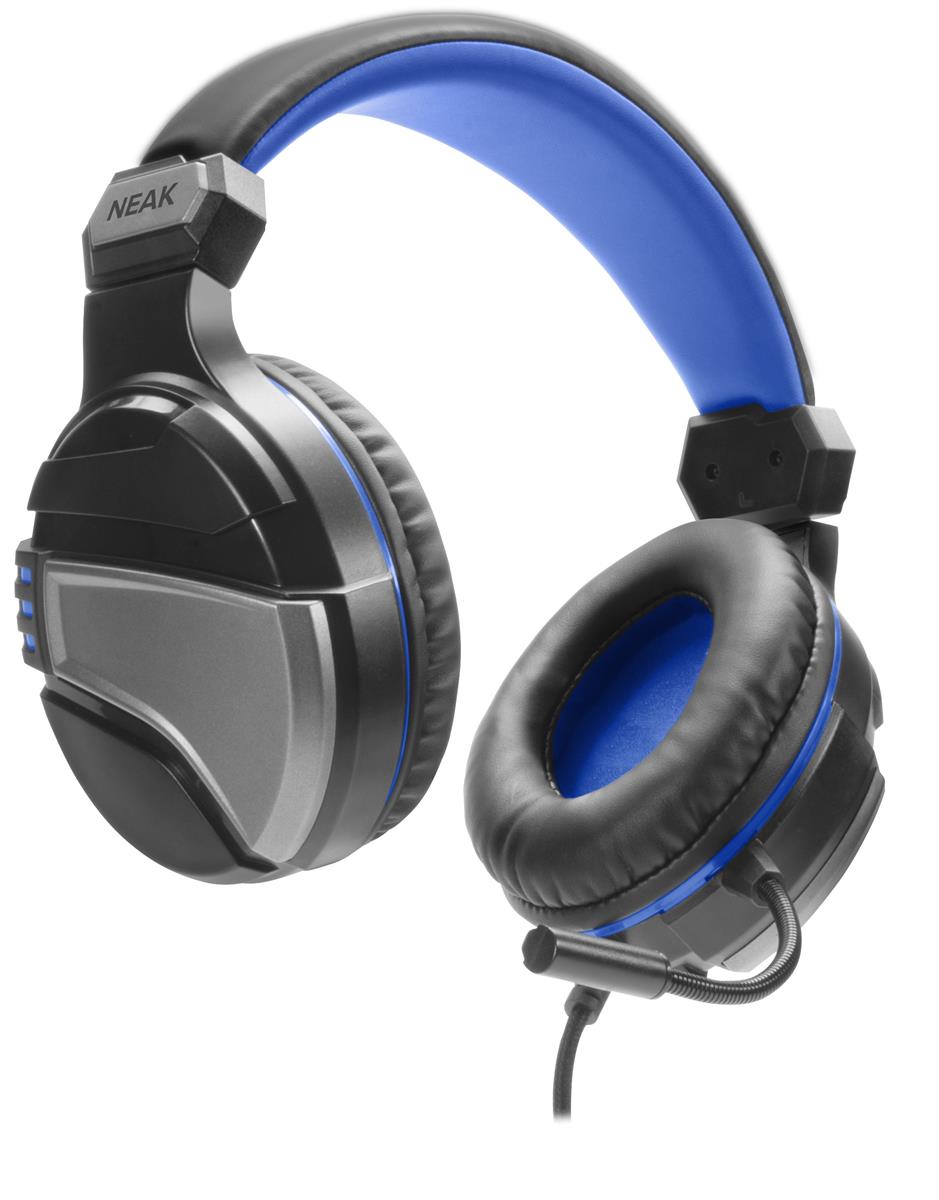 Se SpeedLink NEAK Gaming Headset, PS4 Black hos Geek´d