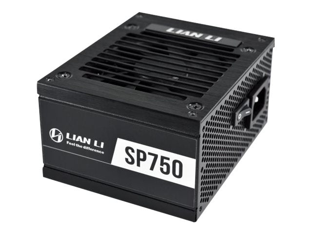 Lian Li SP750 - 80 PLUS Gold SFX Powersupply - 750 Watt - Hvid