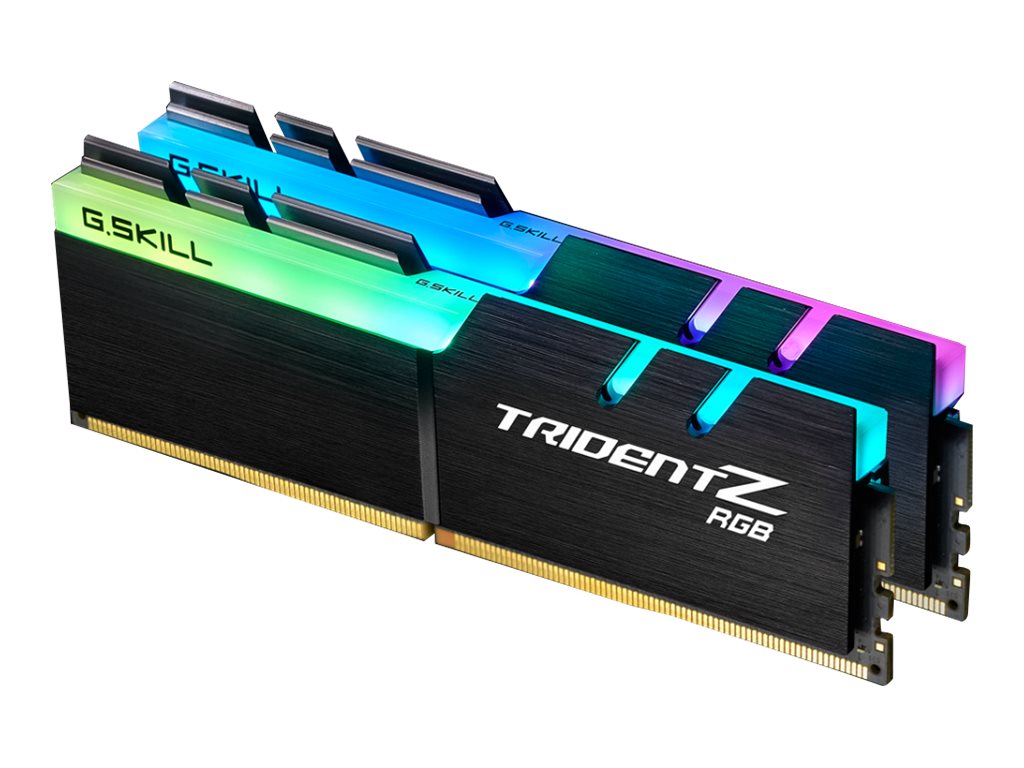 Billede af G.Skill TridentZ RGB Series DDR4 16GB kit 3200MHz CL16 Ikke-ECC hos Geek´d