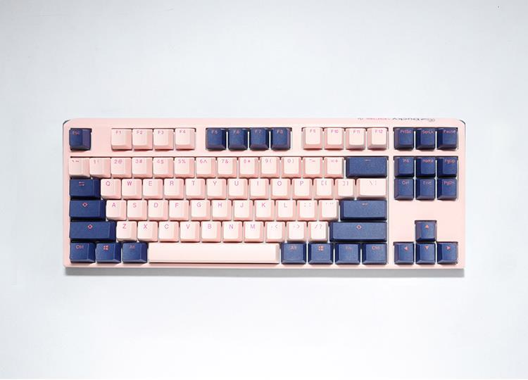 Se Ducky - One 3 Fuji Nordic Layout TKL 80% Cherry Brown hos Geek´d