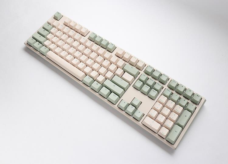 Billede af Ducky - One 3 Matcha Nordic Layout 100% Cherry Red