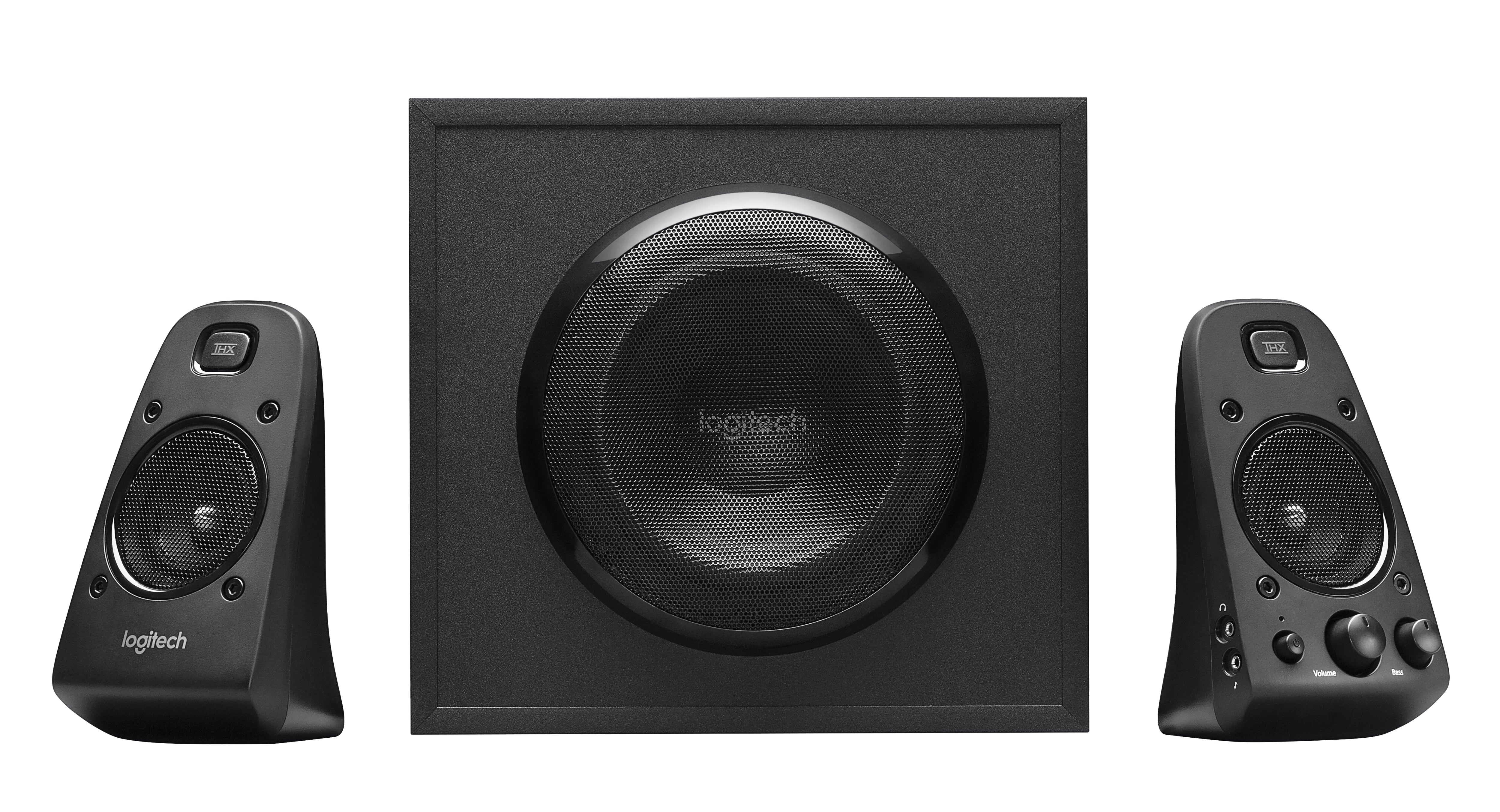 Se Logitech Z-623 2.1-kanal Højttalersystem hos Geek´d