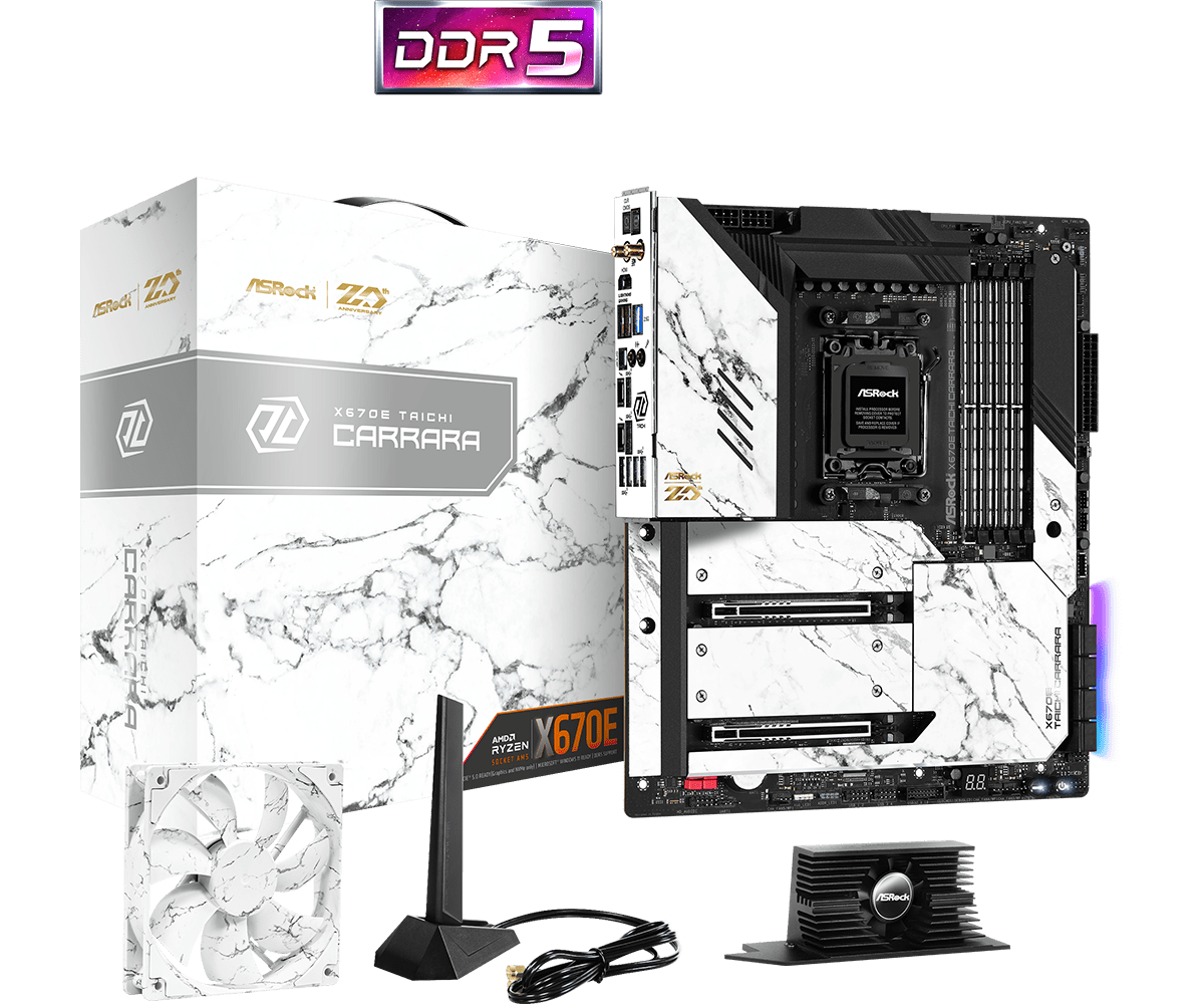 ASRock X670E TAICHI CARRARA