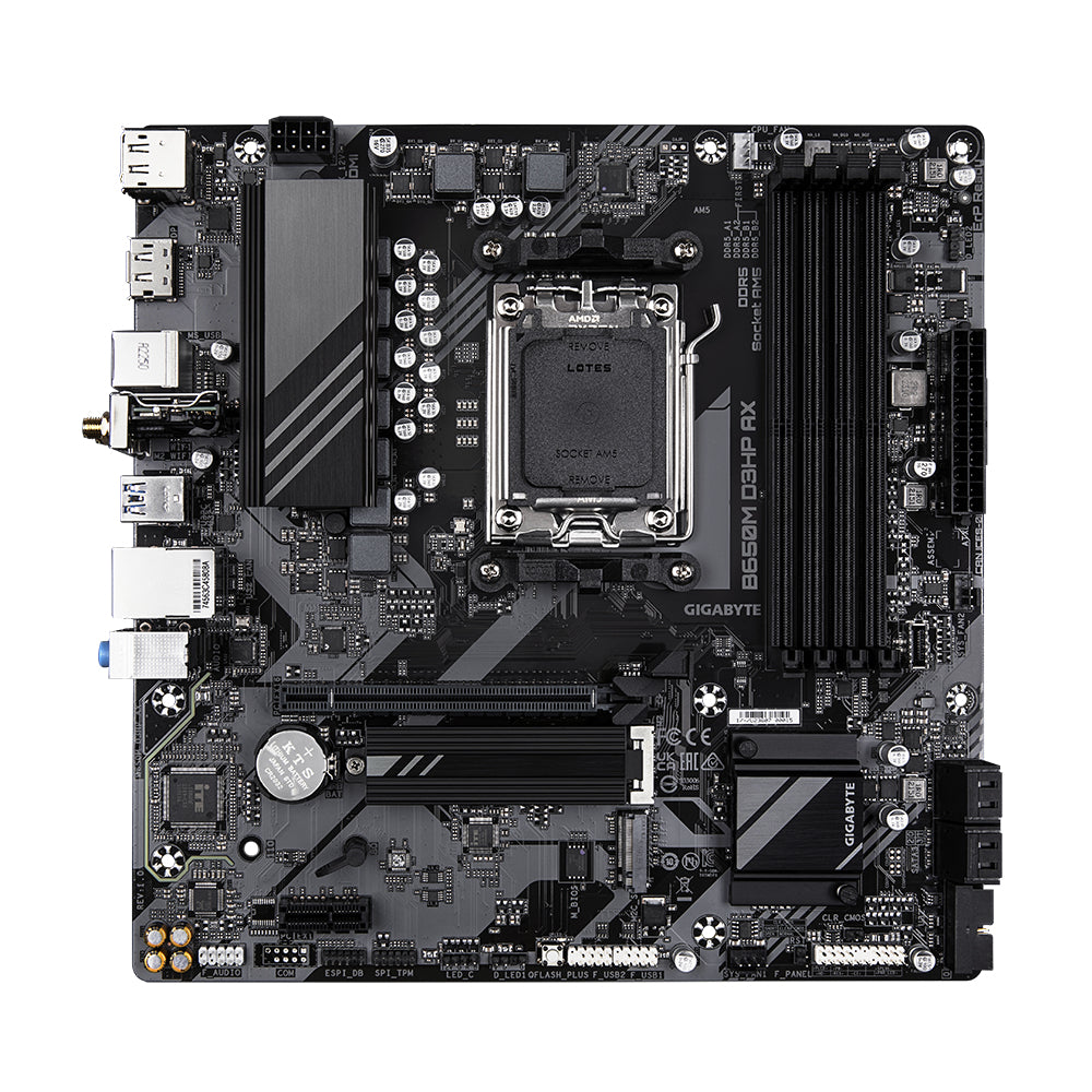 Billede af Gigabyte B650M D3HP AX