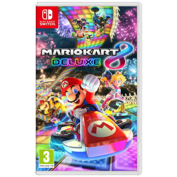 Billede af Mario Kart 8 Deluxe - Nintendo Switch