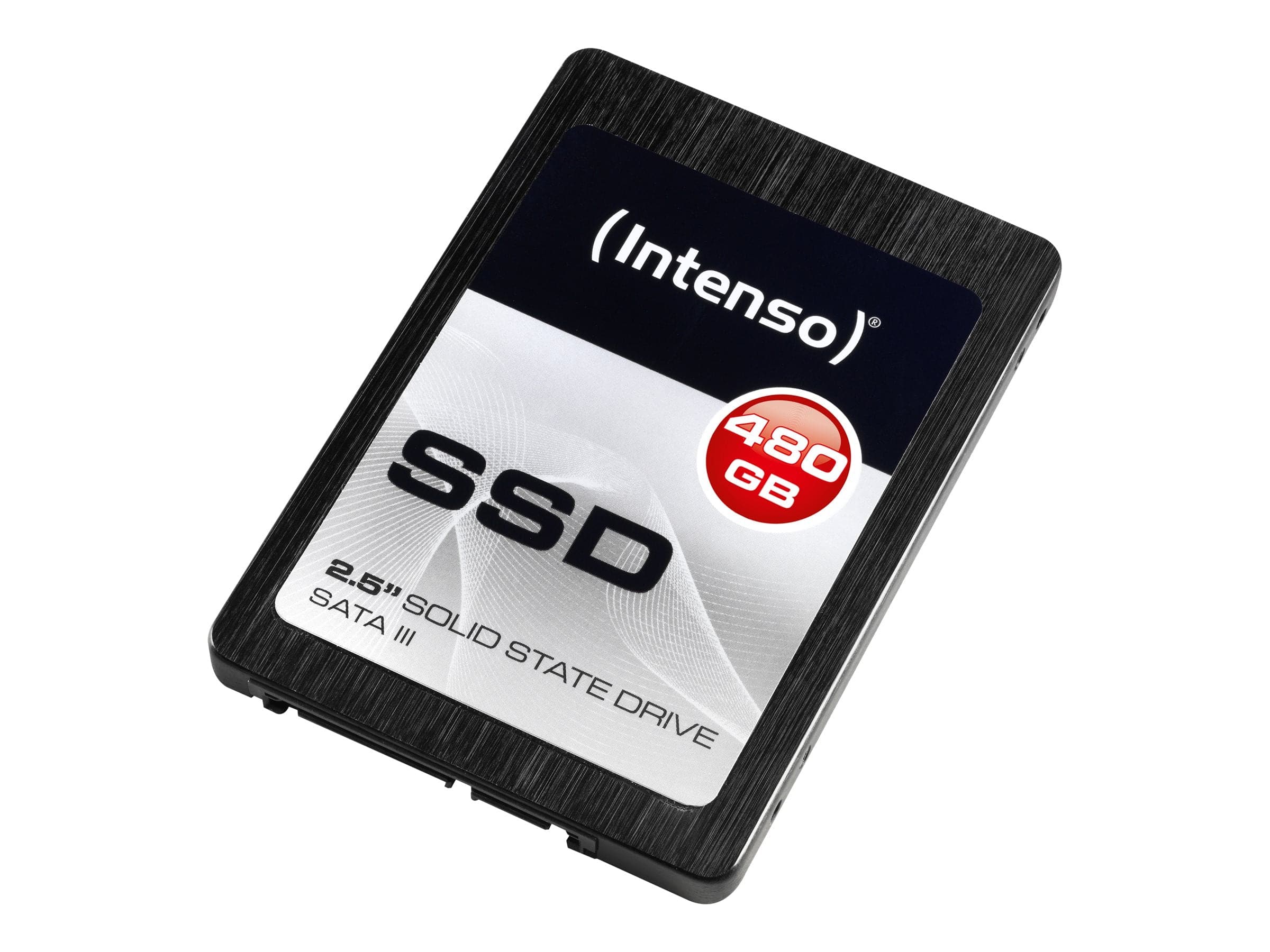 Billede af Intenso SSD 480GB 2.5" SATA-600 hos Geek´d