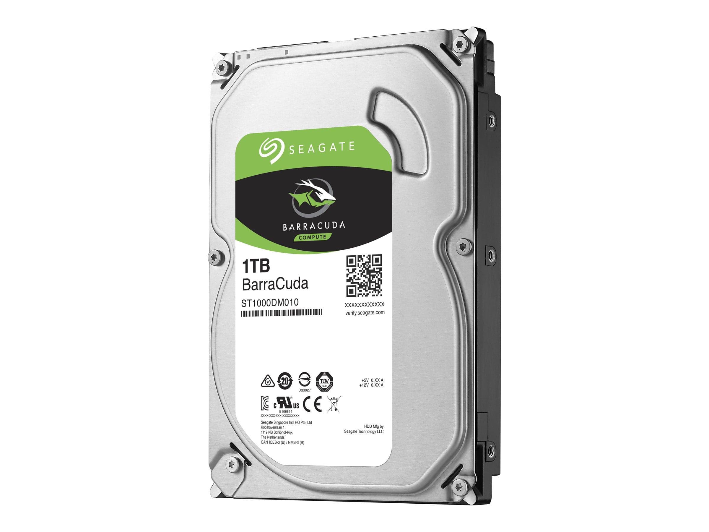 Seagate Barracuda Harddisk ST1000DM010 1TB