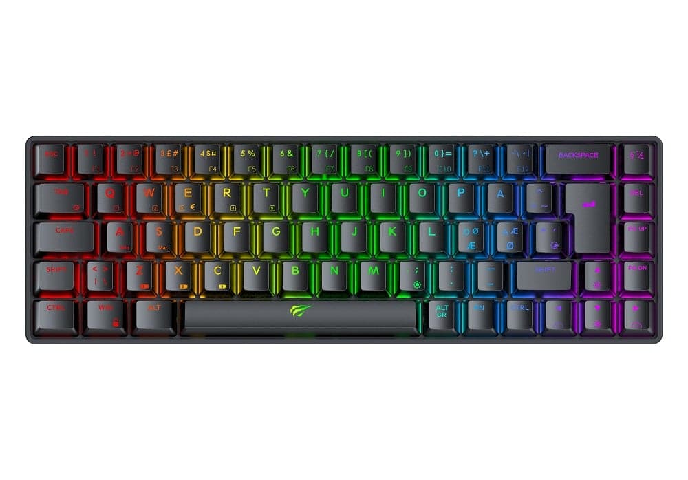 Havit KB860L Ultra Kompakt - Sort