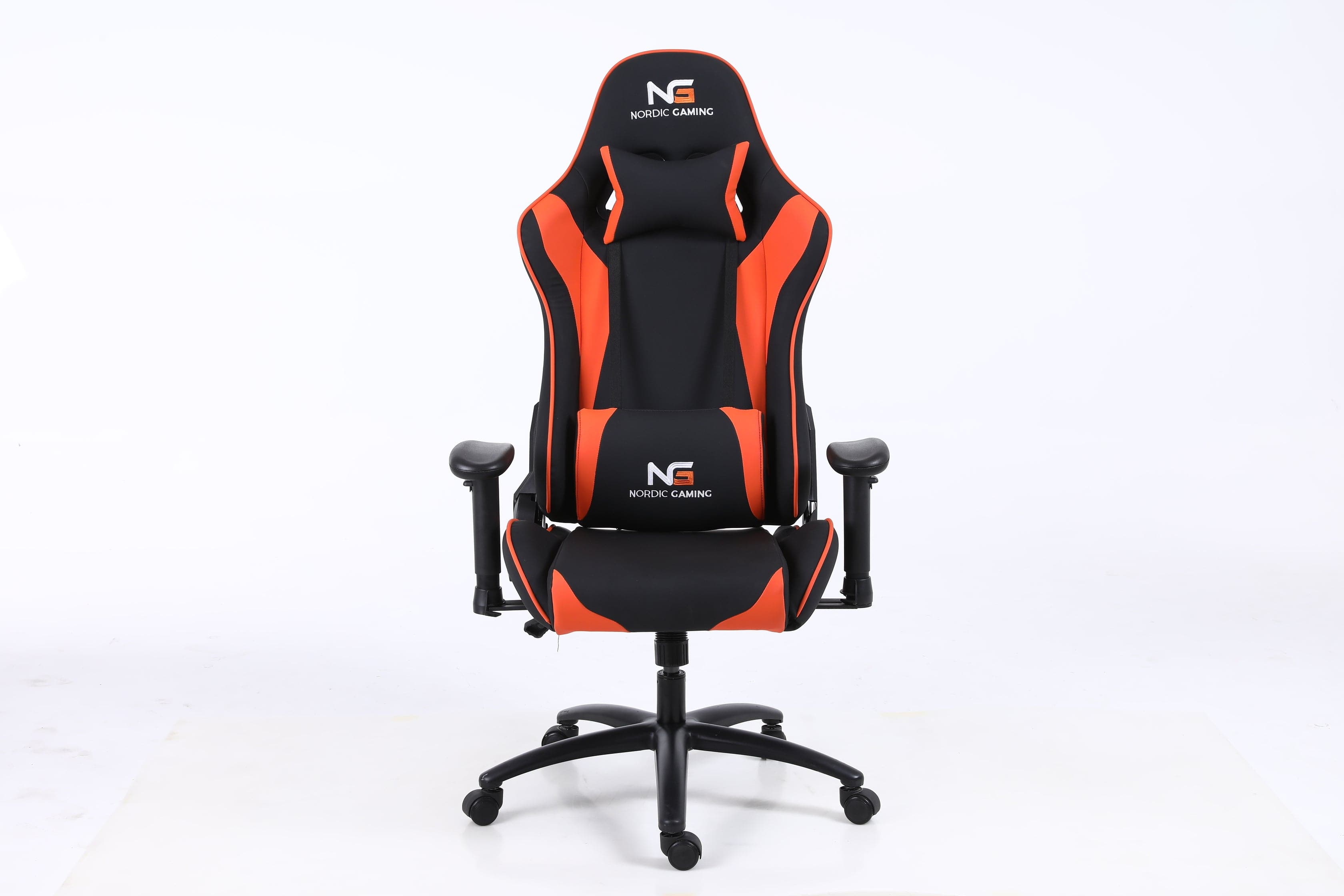 Nordic Gaming Racer Stol Orange