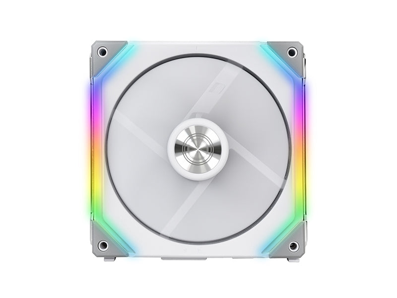 Billede af Lian Li UNI FAN SL140 RGB PWM Fan - Hvid - 140 mm