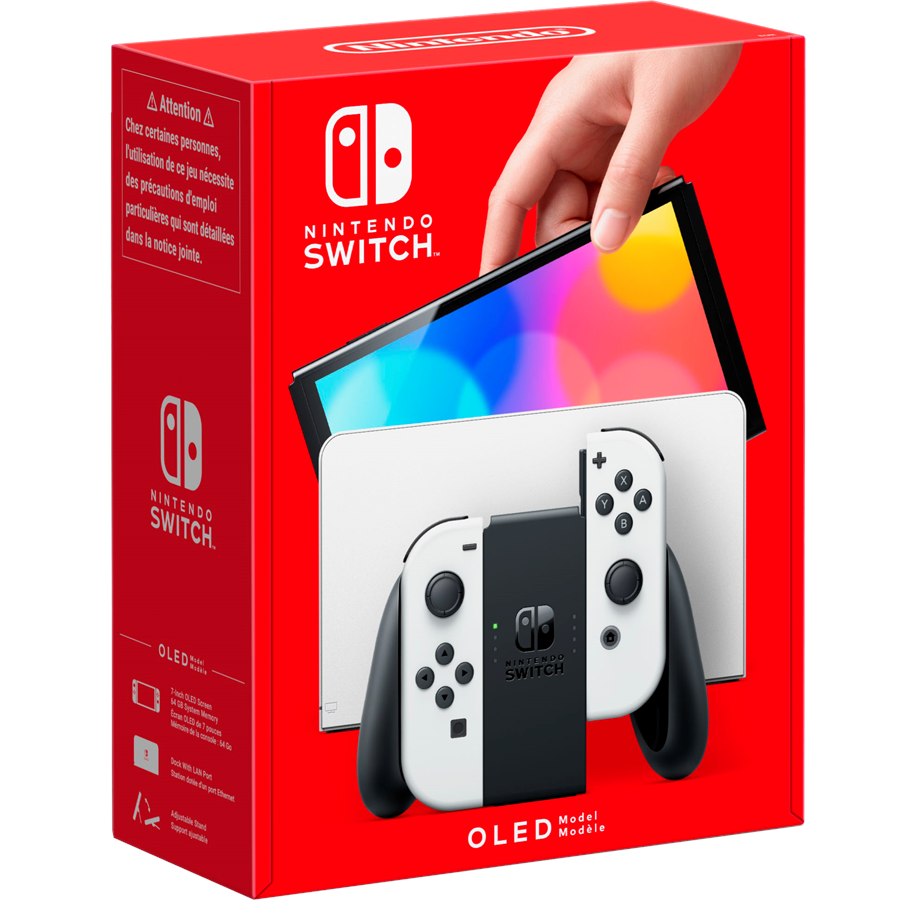 Billede af Nintendo Switch OLED hos Geek´d