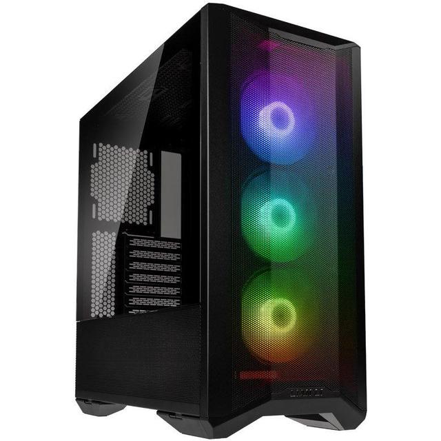 Se Lian Li Lancool II mesh C RGB black, ATX/M-ATX Type C cable included hos Geek´d