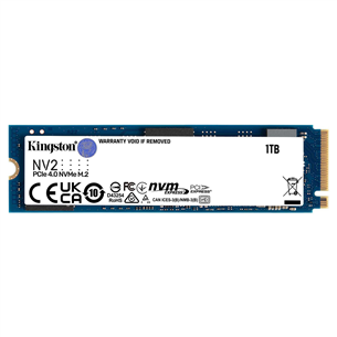 Billede af Kingston Solid state-drev NV2 1TB M.2 PCI Express 4.0 x4 (NVMe)